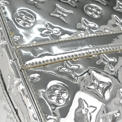 Louis Vuitton Silver Monogram Miroir Speedy 35 Handbag M95786