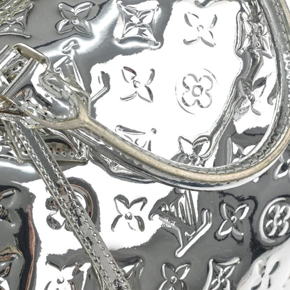 Louis Vuitton Silver Monogram Miroir Speedy 35 Handbag M95786