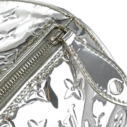 Louis Vuitton Silver Monogram Miroir Speedy 35 Handbag M95786