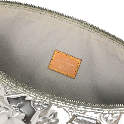 Louis Vuitton Silver Monogram Miroir Speedy 35 Handbag M95786