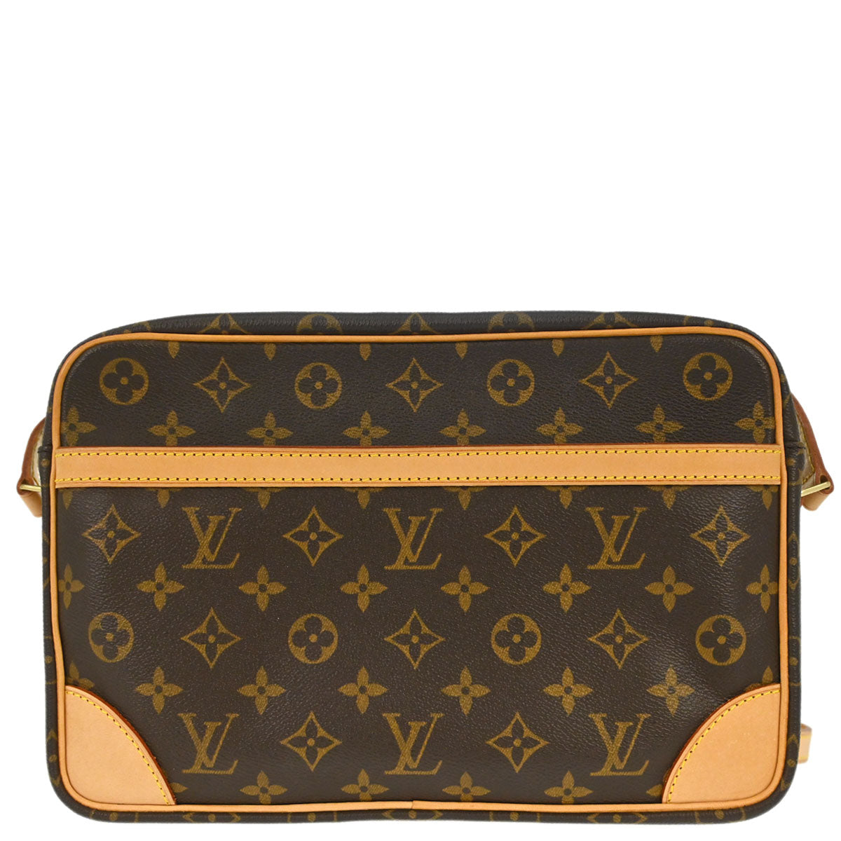 Louis Vuitton Monogram Trocadero 30 Crossbody Bag M51272