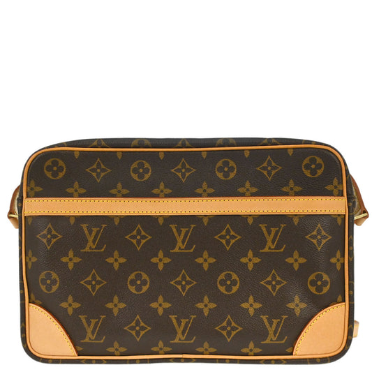Louis Vuitton Monogram Trocadero 30 Crossbody Bag M51272