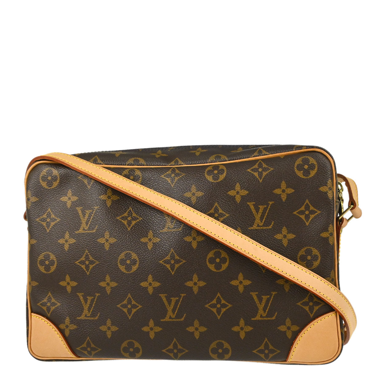 Louis Vuitton Monogram Trocadero 30 Crossbody Bag M51272