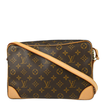 Louis Vuitton Monogram Trocadero 30 Crossbody Bag M51272