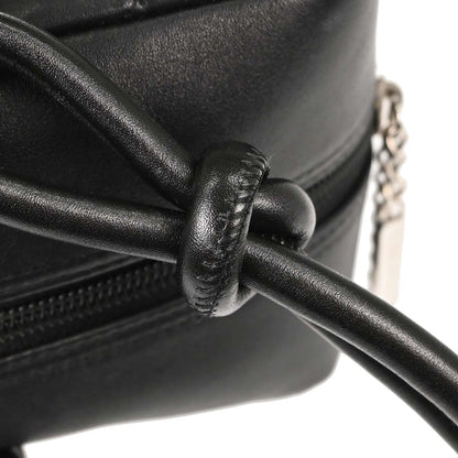 Chanel 2005-2006 Black Calfskin Cambon Ligne Bowling Bag 27