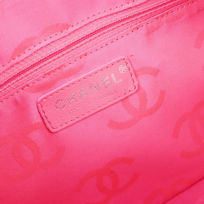 Chanel 2005-2006 Black Calfskin Cambon Ligne Bowling Bag 27