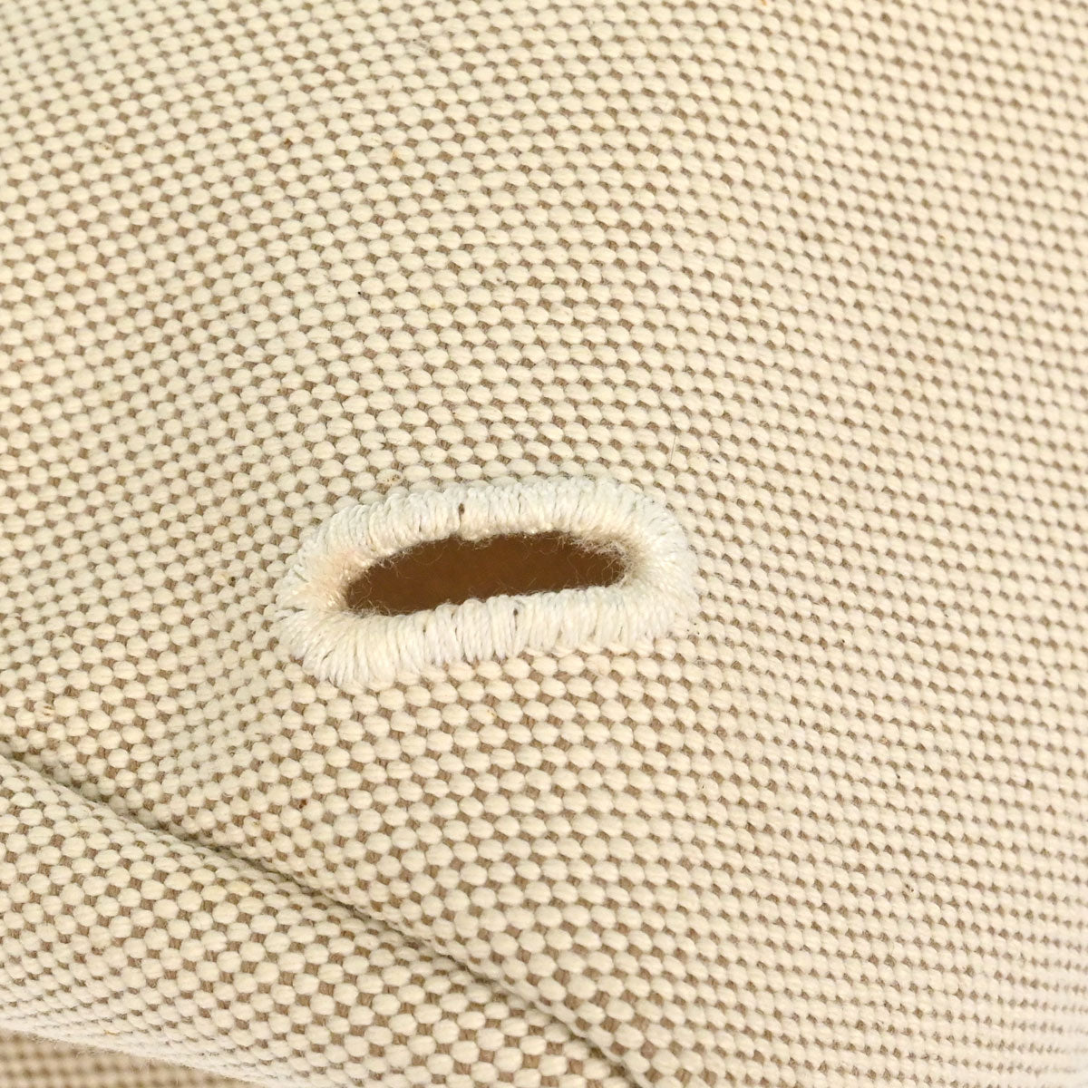 Hermes Natural Toile H Herbag a Dos 2 in 1 Backpack