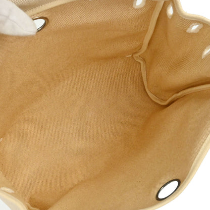 Hermes Natural Toile H Herbag a Dos 2 in 1 Backpack
