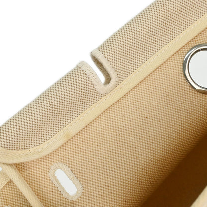 Hermes Natural Toile H Herbag a Dos 2 in 1 Backpack