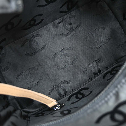 Chanel Beige Calfskin Cambon Ligne Tote Handbag
