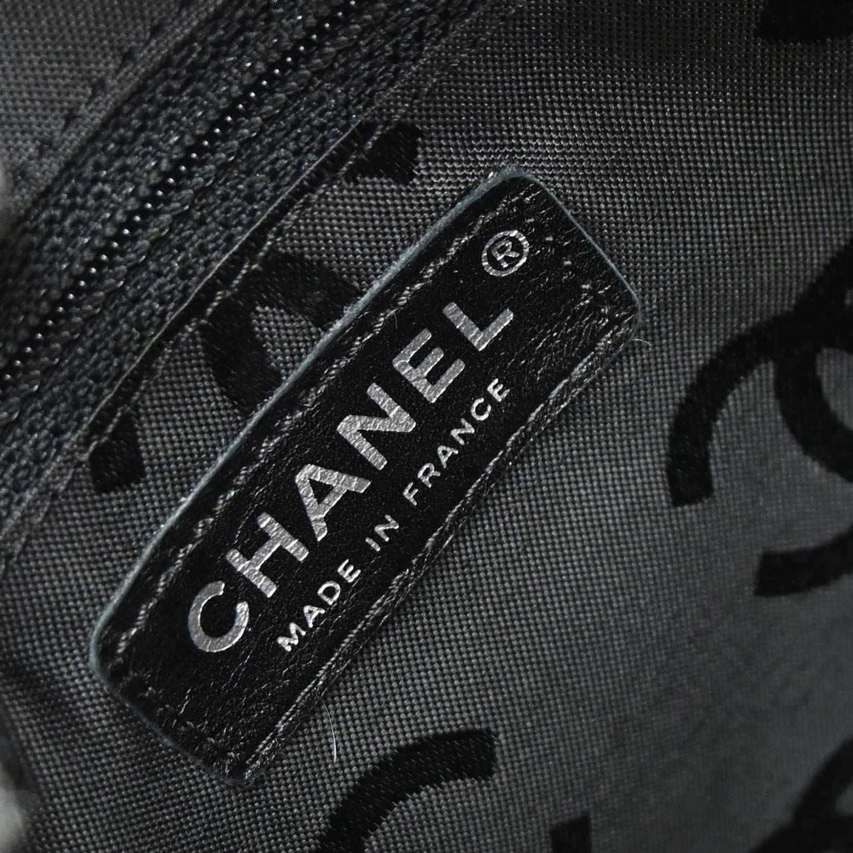 Chanel Beige Calfskin Cambon Ligne Tote Handbag