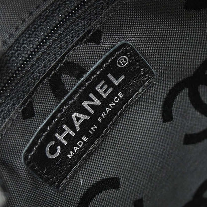 Chanel Beige Calfskin Cambon Ligne Tote Handbag