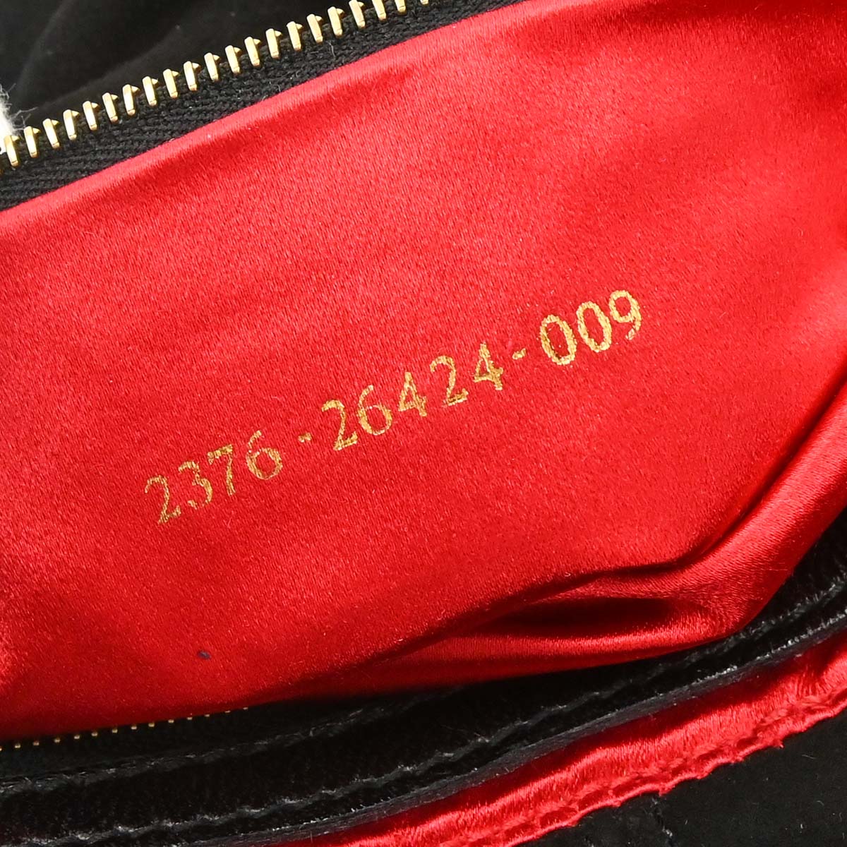 Fendi Black Suede Baguette Handbag