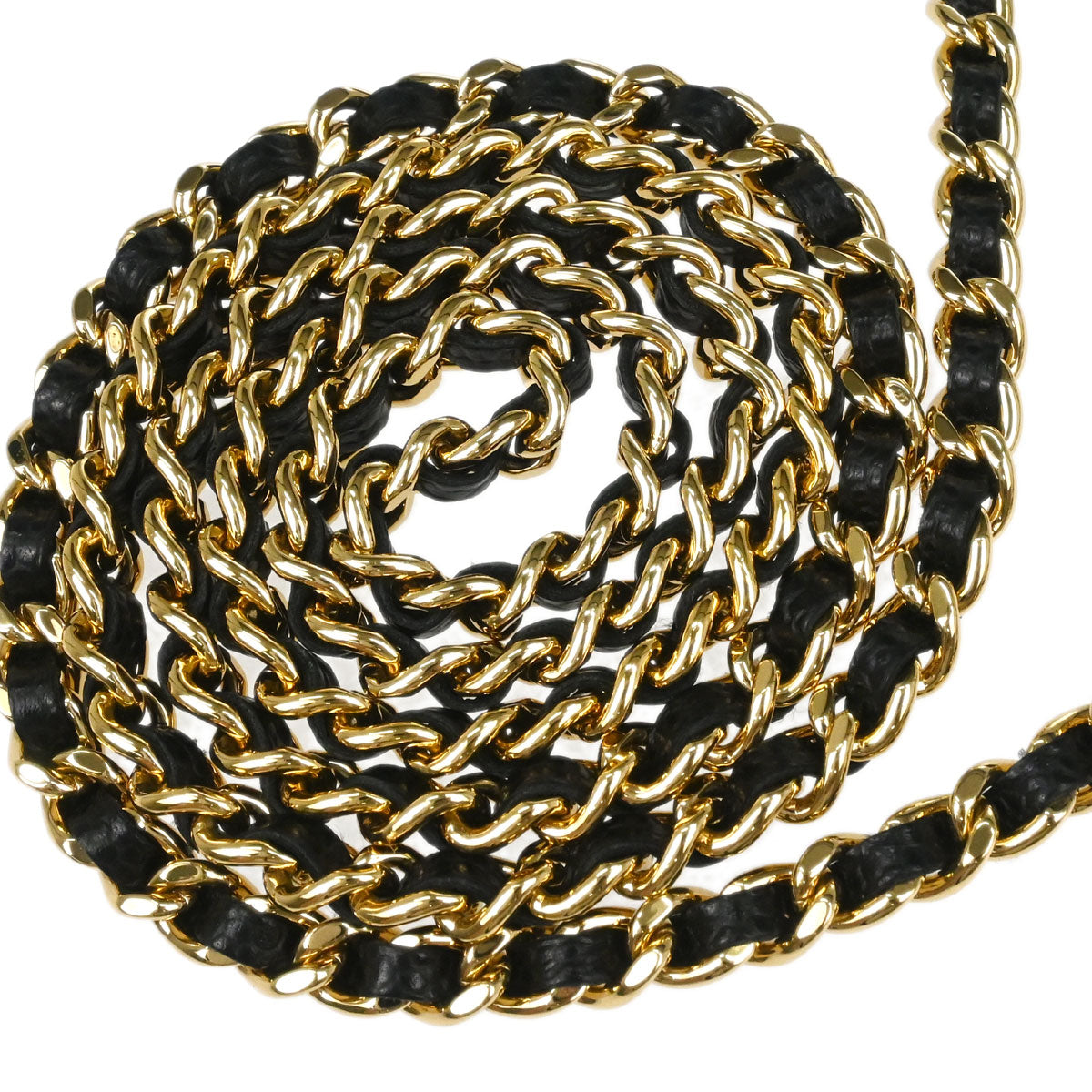 Chanel Black Caviar Skin Classic WOC Wallet on Chain Shoulder Bag