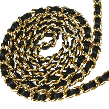 Chanel Black Caviar Skin Classic WOC Wallet on Chain Shoulder Bag