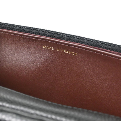Chanel Black Caviar Skin Classic WOC Wallet on Chain Shoulder Bag