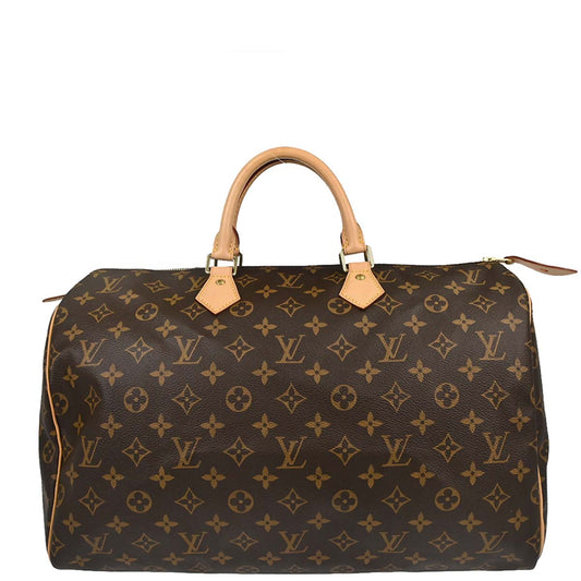 Louis Vuitton Monogram Speedy 40 Duffle Handbag M41522