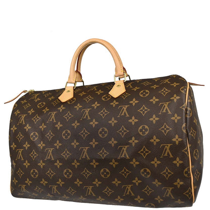 Louis Vuitton Monogram Speedy 40 Duffle Handbag M41522