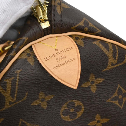 Louis Vuitton Monogram Speedy 40 Duffle Handbag M41522