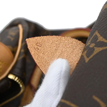 Louis Vuitton Monogram Speedy 40 Duffle Handbag M41522