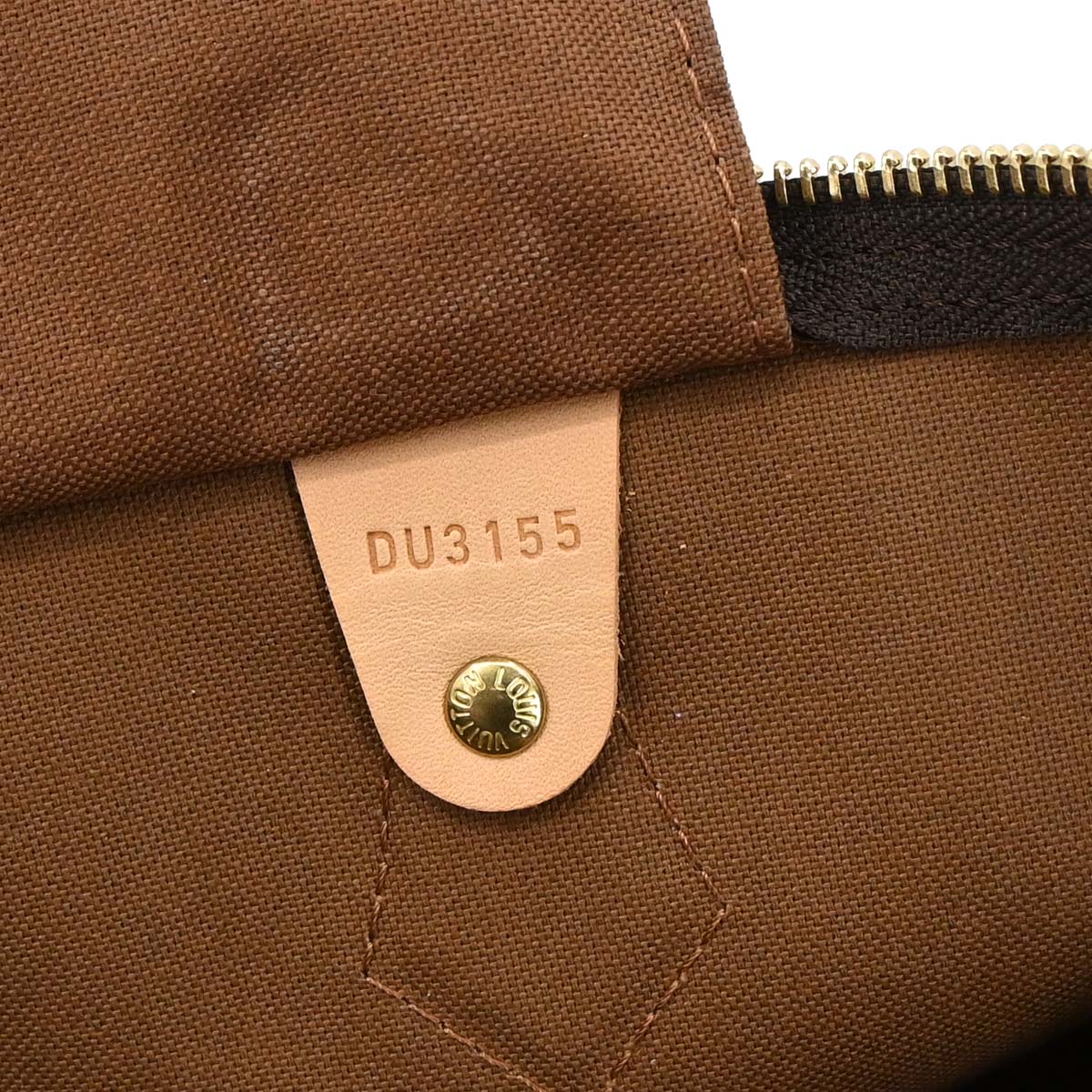 Louis Vuitton Monogram Speedy 40 Duffle Handbag M41522