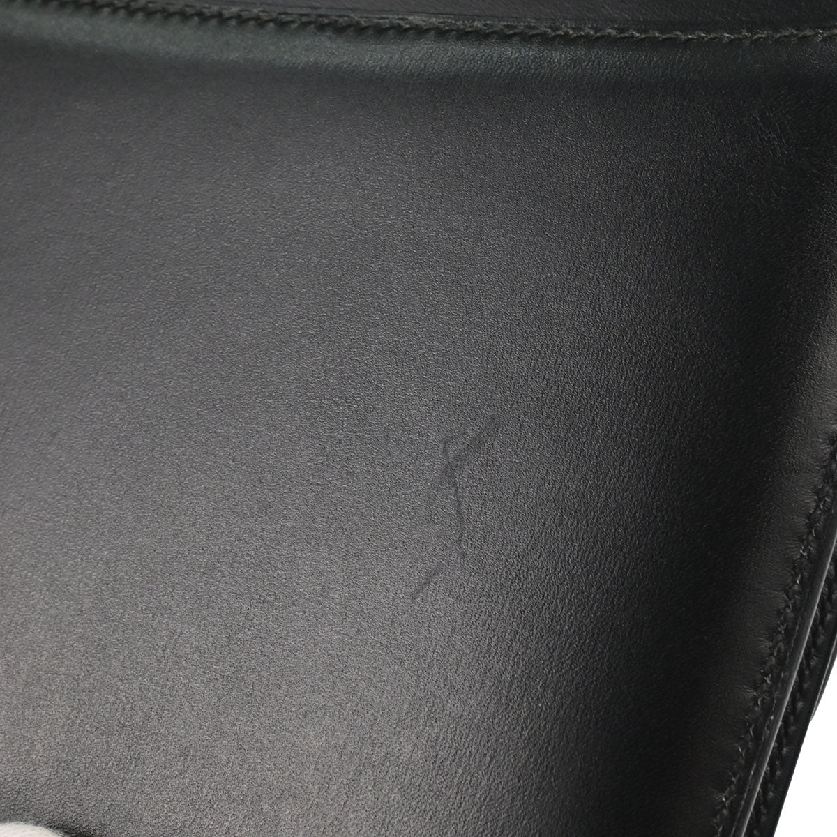 Hermes Black Box Calf Medor Shoulder Bag