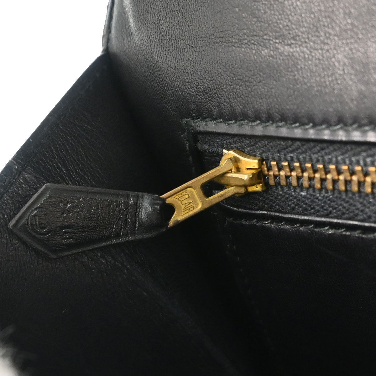 Hermes Black Box Calf Medor Shoulder Bag