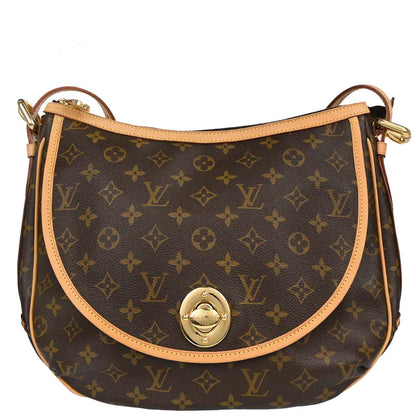 Louis Vuitton Monogram Tulum GM Shoulder Bag M40075