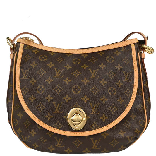 Louis Vuitton Monogram Tulum GM Shoulder Bag M40075