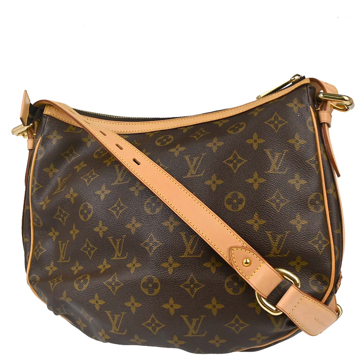 Louis Vuitton Monogram Tulum GM Shoulder Bag M40075