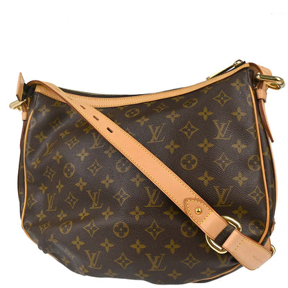 Louis Vuitton Monogram Tulum GM Shoulder Bag M40075