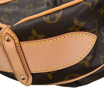 Louis Vuitton Monogram Tulum GM Shoulder Bag M40075