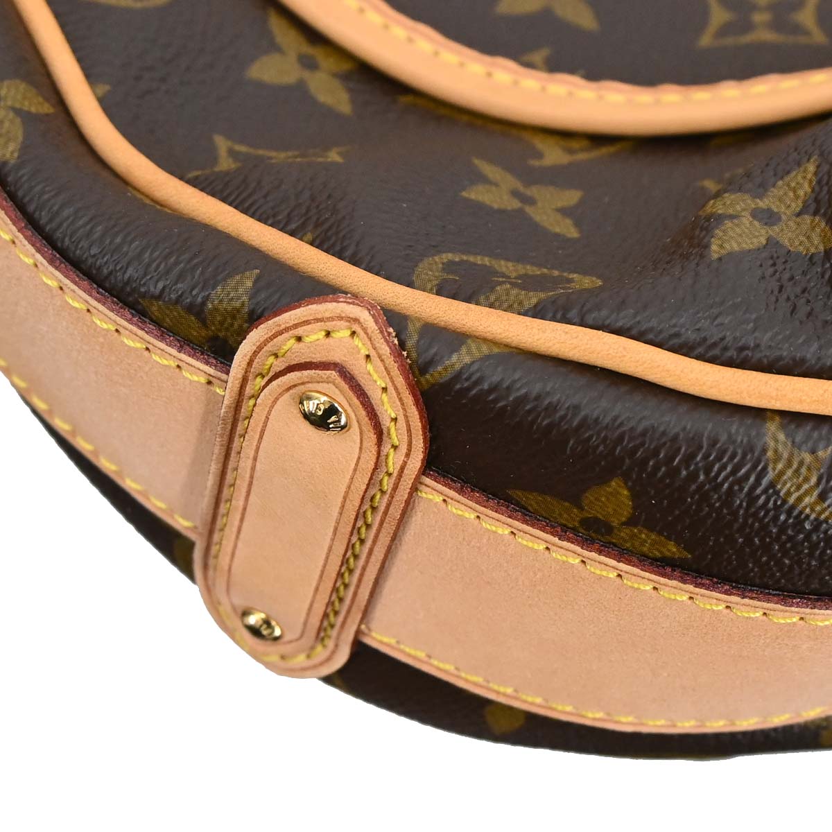Louis Vuitton Monogram Tulum GM Shoulder Bag M40075