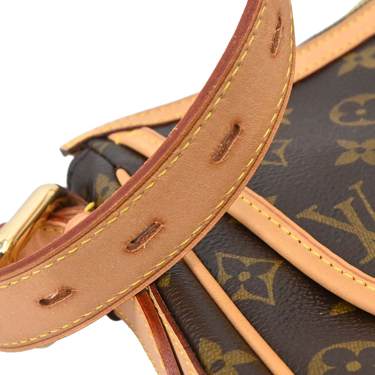 Louis Vuitton Monogram Tulum GM Shoulder Bag M40075