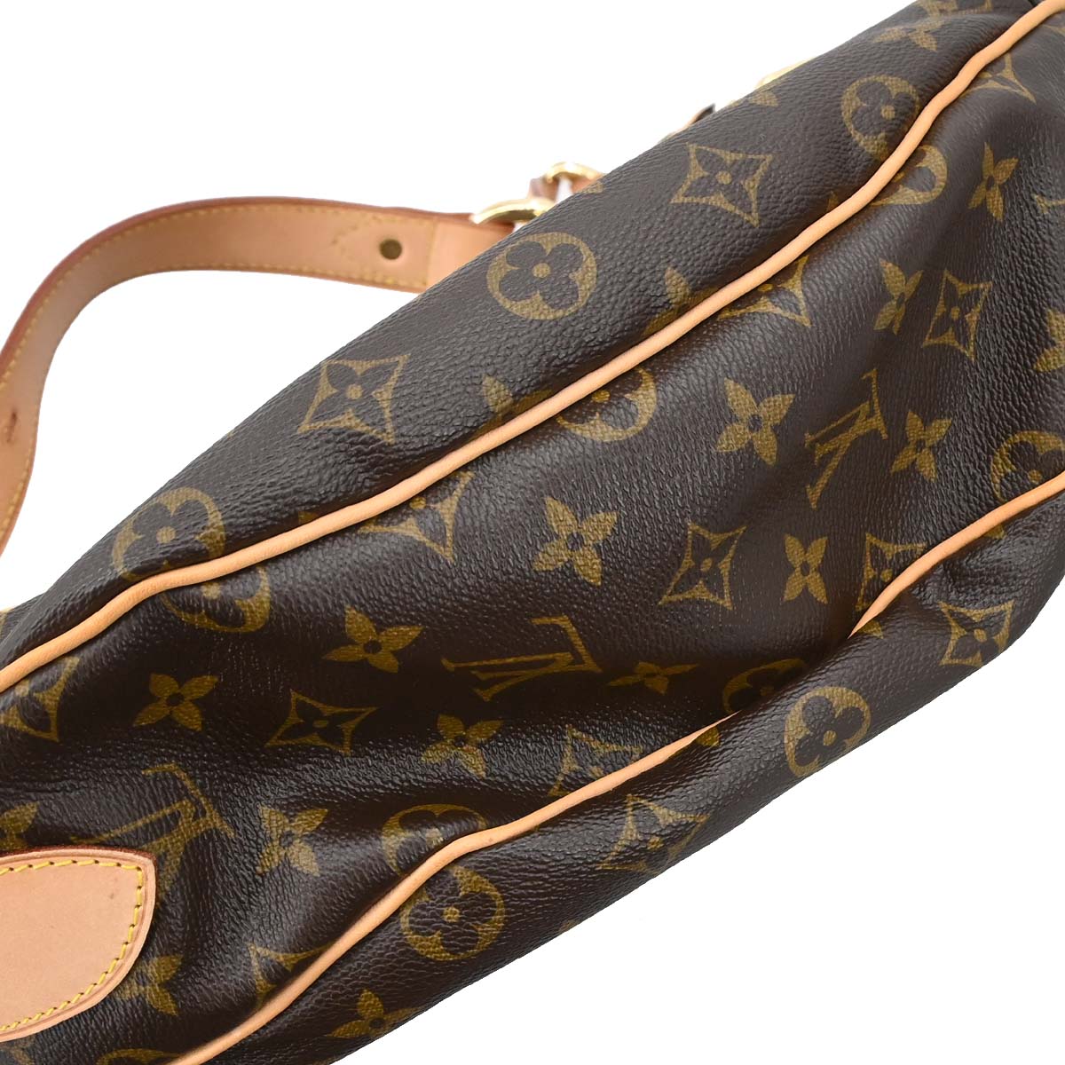 Louis Vuitton Monogram Tulum GM Shoulder Bag M40075