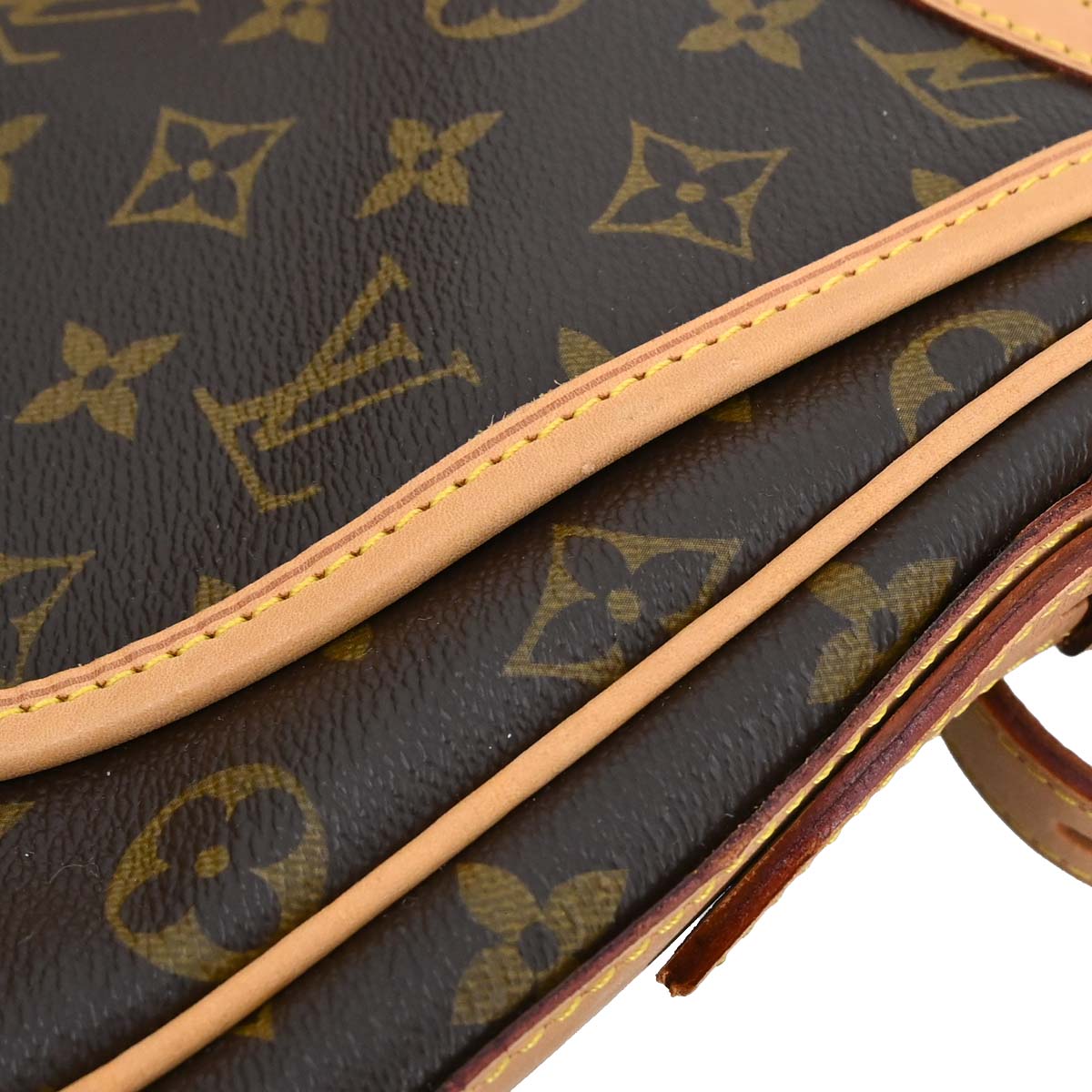 Louis Vuitton Monogram Tulum GM Shoulder Bag M40075