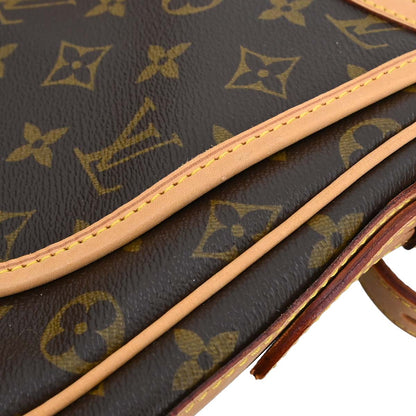 Louis Vuitton Monogram Tulum GM Shoulder Bag M40075