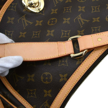 Louis Vuitton Monogram Tulum GM Shoulder Bag M40075