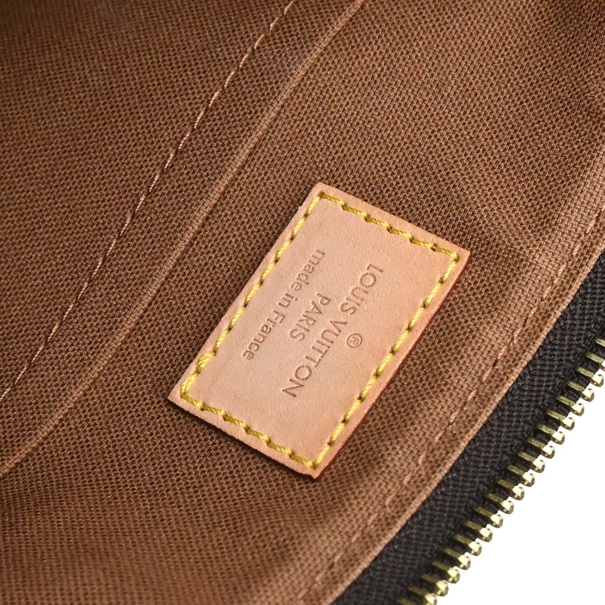 Louis Vuitton Monogram Tulum GM Shoulder Bag M40075