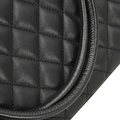 Chanel Black Calfskin Cambon Ligne Tote Handbag