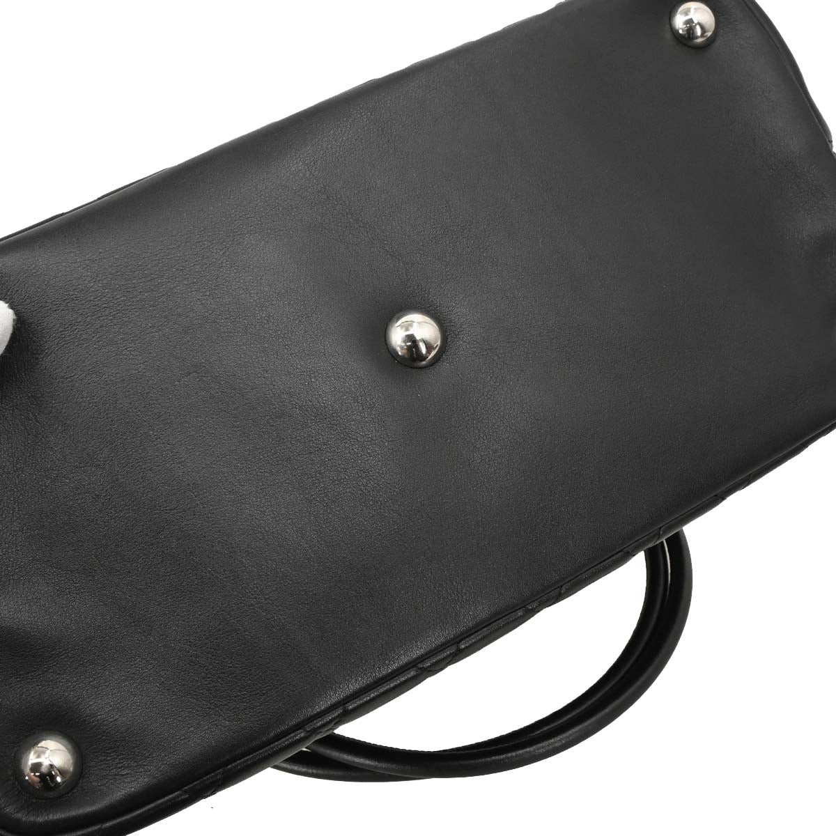 Chanel Black Calfskin Cambon Ligne Tote Handbag