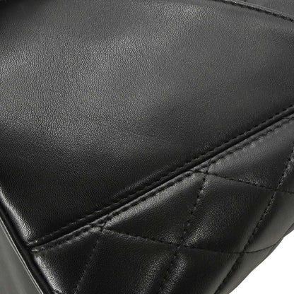 Chanel Black Calfskin Cambon Ligne Tote Handbag