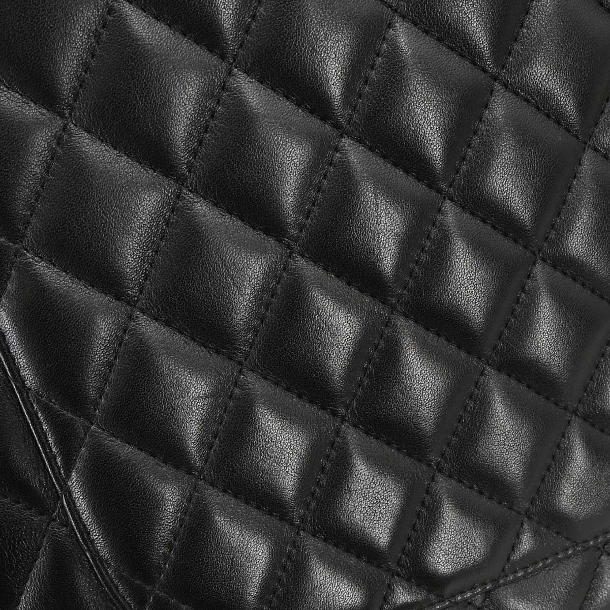 Chanel Black Calfskin Cambon Ligne Tote Handbag