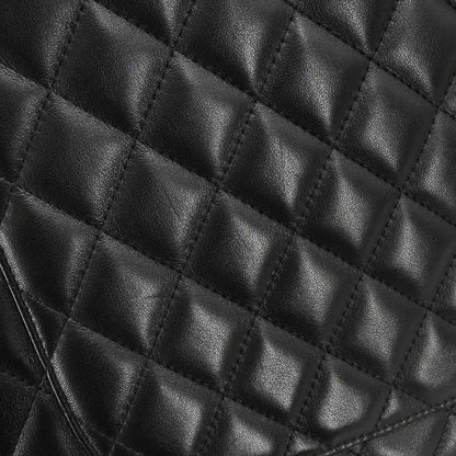 Chanel Black Calfskin Cambon Ligne Tote Handbag