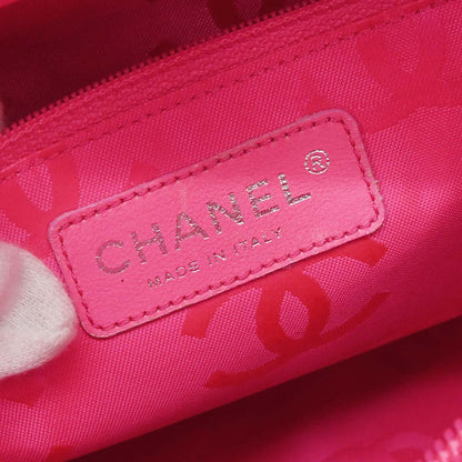 Chanel Black Calfskin Cambon Ligne Tote Handbag