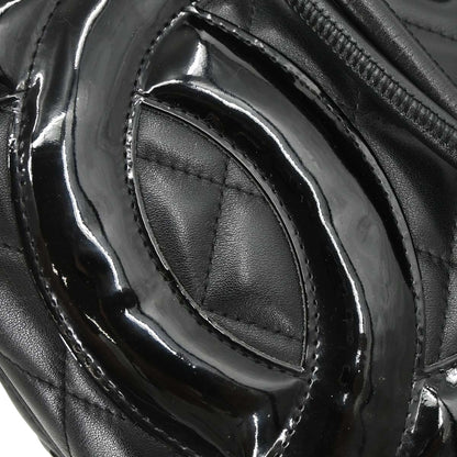Chanel Black Calfskin Cambon Ligne Tote Handbag