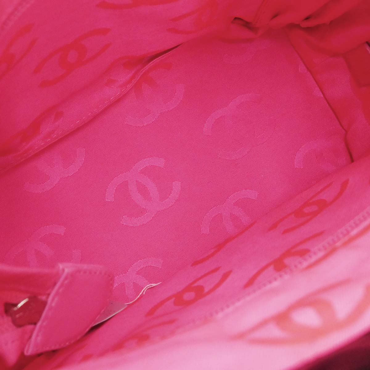 Chanel Black Calfskin Cambon Ligne Tote Handbag