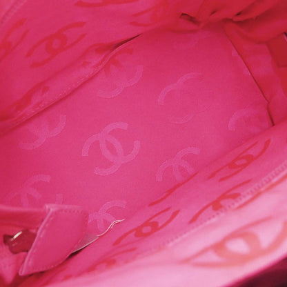 Chanel Black Calfskin Cambon Ligne Tote Handbag
