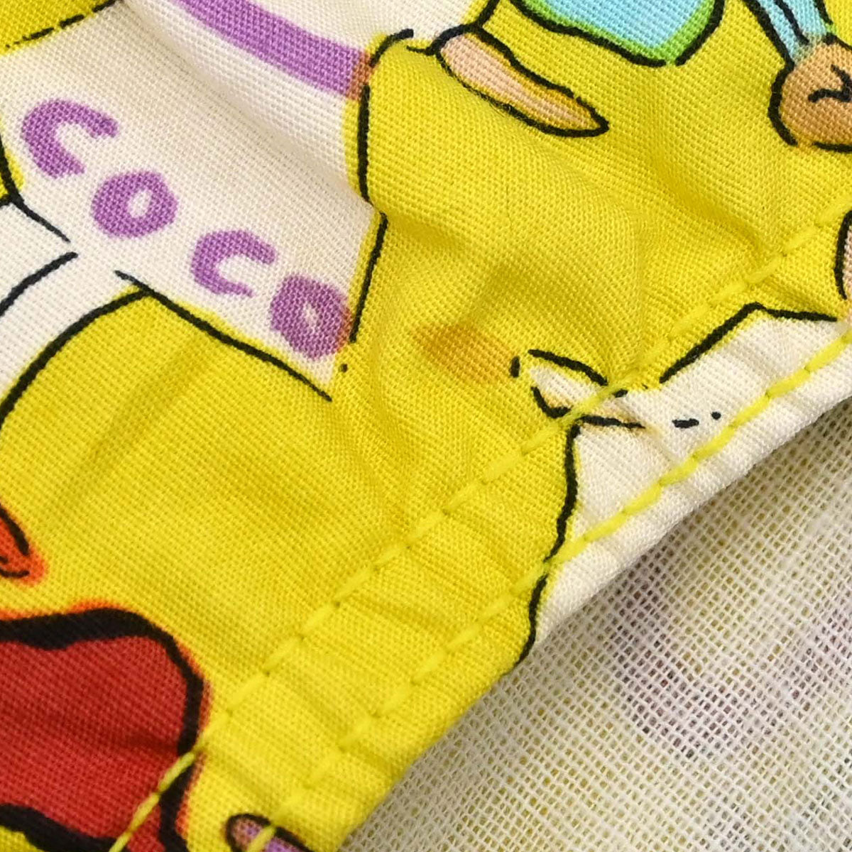 Chanel 2001 Swimwear Swimsuit Yellow #40
