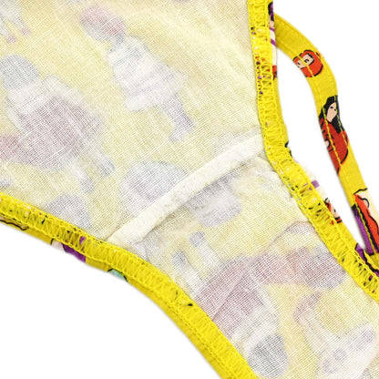 Chanel 2001 Swimwear Swimsuit Yellow #40